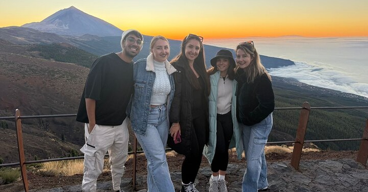 Tour nocturno al Teide con cena y observación astronómica en Tenerife