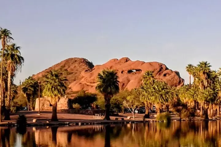 Hole in the Rock & Tempe Lake E-Bike Tour - 2 Hours