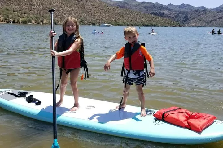 Stand Up Paddleboard Full-Day Rental - Transporting is required - Second Medium