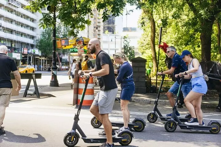 Guided Electric Scooter Tour of Central Park