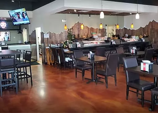 5% Cash Back at The Chef Thai Sushi Bar & Grill