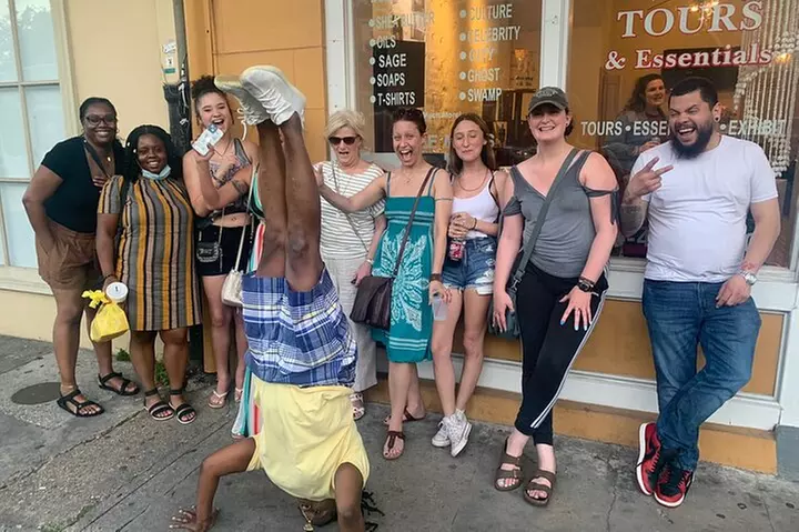 Private New Orleans Music and Culture Tour with Bar Stop