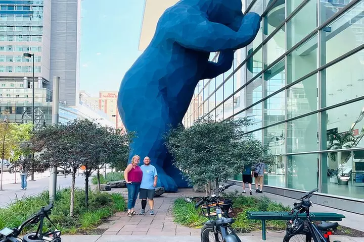 Denver's Best Guided eBike Tour | E-Bike All of Mile High City