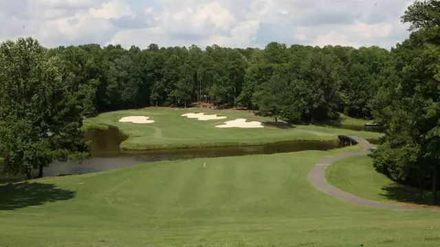 Online Booking - Round of Golf at Carolina Trace Country Club - Creek - Primary Image