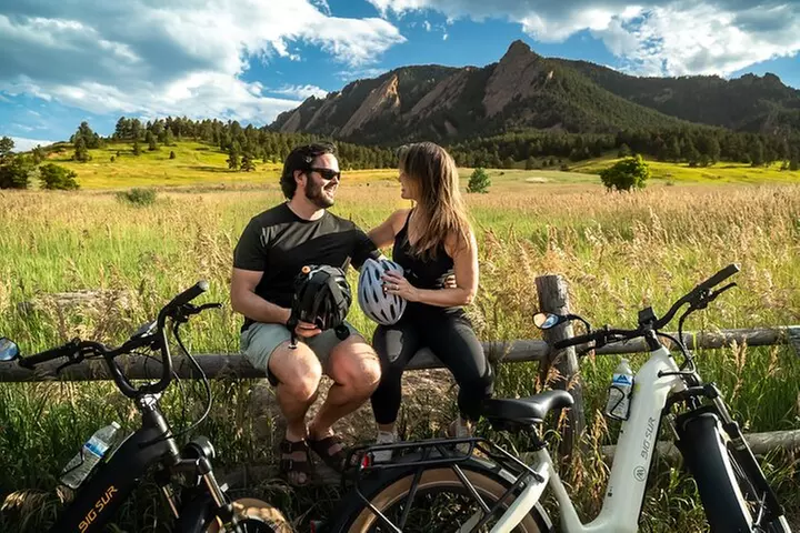 Best Family Small-Group E-Bike Guided Tour in Boulder, Colorado