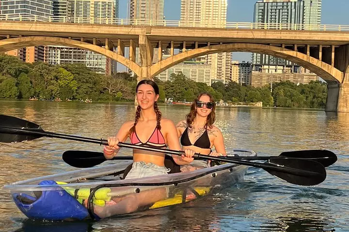 Austin Texas Sunset and Bat Clear Kayak Tour - Primary Image