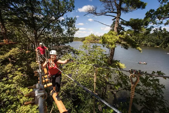 Zipline & Aerial Game Trek - Primary Image