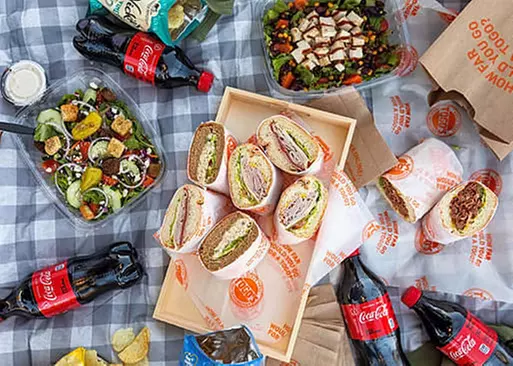 5% Cash Back at Togo's - Orange