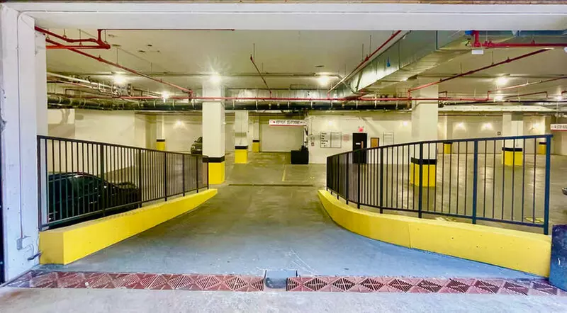 Parking at Sylvan Roosevelt Parking Garage - Second Medium