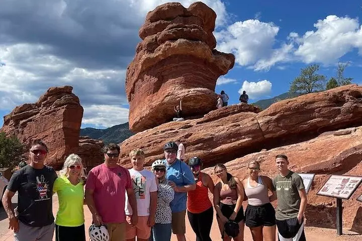Garden of the Gods Highlights and Gems Guided E-Bike eBike Tour