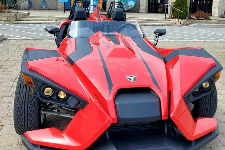 Polaris Slingshot 2022 Rentals - Niagara Falls Riders - Second Medium