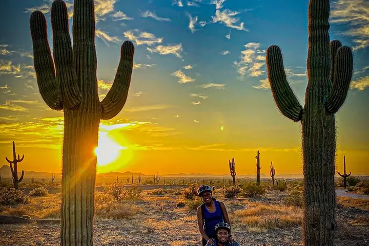 Arizona Desert Guided E-Bike Tour