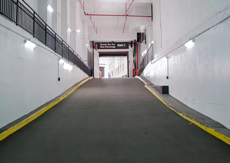 Parking at iPark - Gold/Pearl Parking Garage