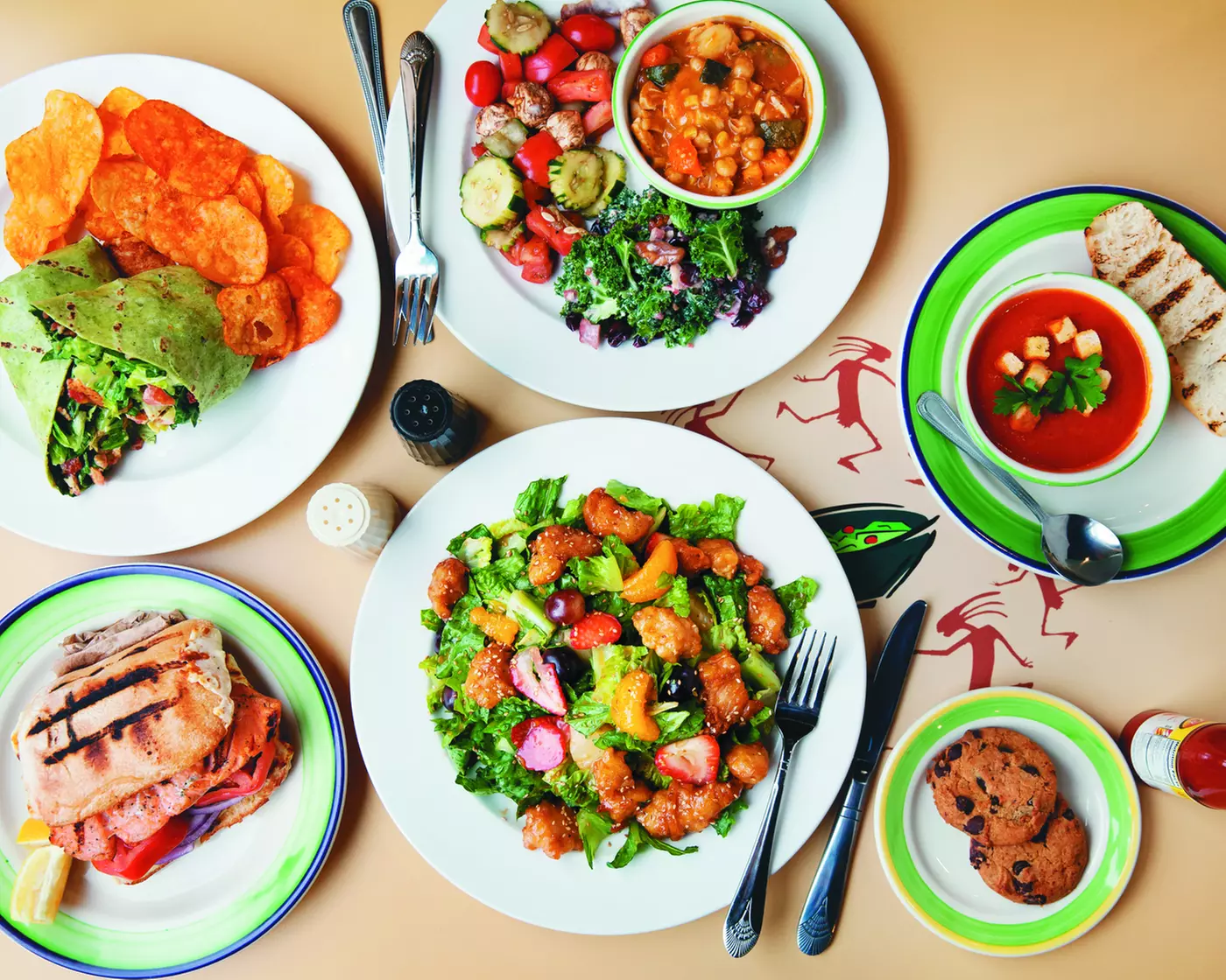 $10 For $20 Worth Of Salads, Sandwiches & More - Second Medium