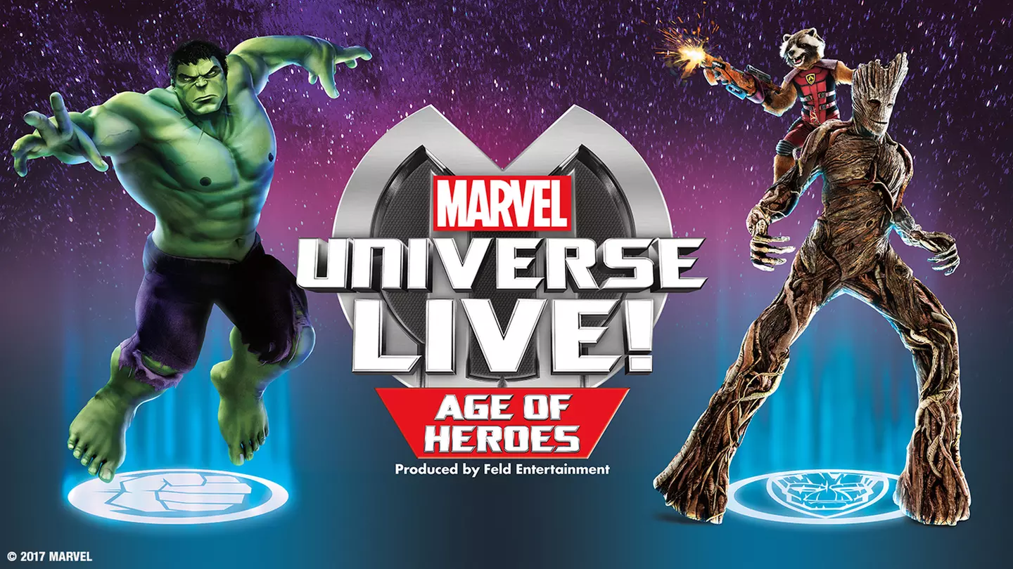 "Marvel Universe LIVE! -- Age of Heroes" - Primary Image