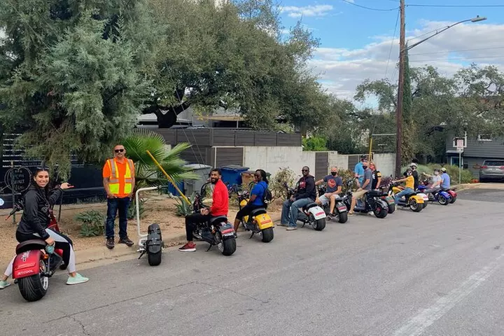 Austin Electric Minibike Adventure Tour - Primary Image