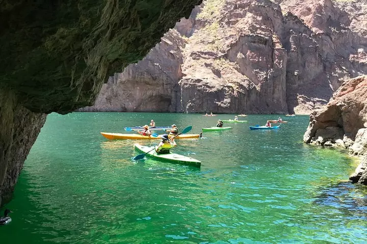 Half-Day Emerald Cave Kayak Tour with Optional Hotel Pickup