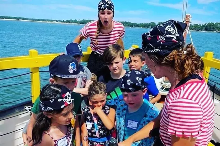 Hilton Head Pirate Ship Adventure Sail aboard the Black Dagger