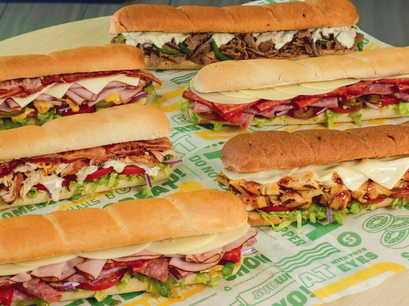 $10 For $20 Worth Of Sandwiches & More