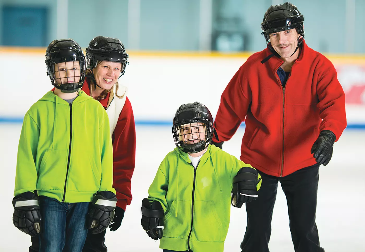 $22 For 4 Public Skating Admissions & 4 Skate Rentals (Reg. $44) - Second Medium