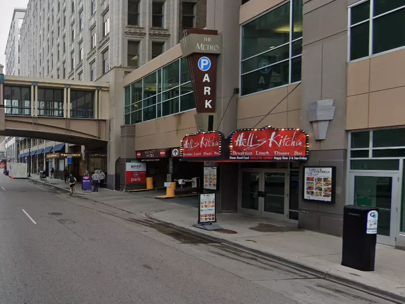 Parking at The Metro Ramp Garage