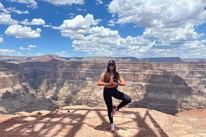 Grand Canyon West, Hoover Dam, Breakfast, Lunch. Optional Skywalk
