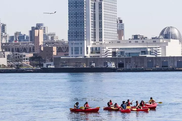 San Diego Bay 1.5-Hour Guided Kayak Tour in Coronado