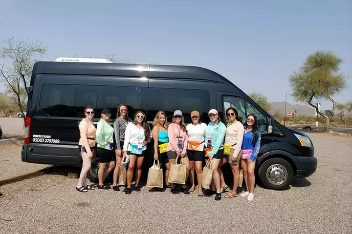 Floating Fun on Arizona's Salt River
