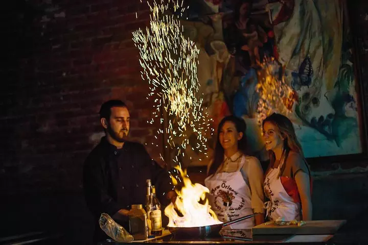 New Orleans Hands-On Cooking Class with Meal