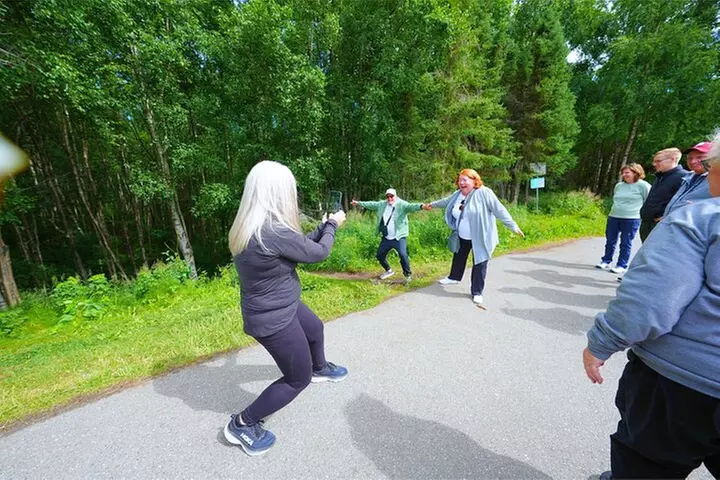 Anchorage Trolley's Deluxe City Tour