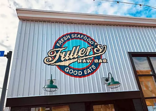 5% Cash Back at Fuller's Raw Bar