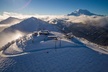 Snowshoeing at Crystal Mountain by Mount Rainier - Second Medium