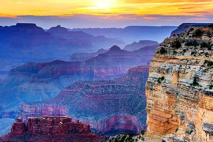 Grand Canyon Small Group Tour from Sedona or Flagstaff