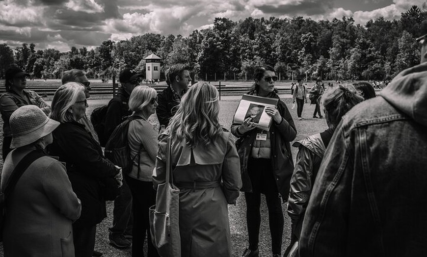 Image 2: Orte des Zweiten Weltkriegs einschließlich des Konzentrationslagers...