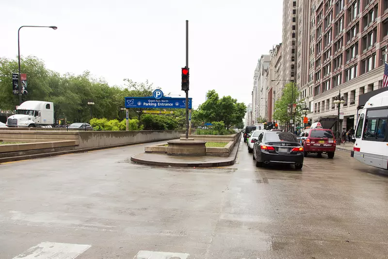 Parking at Grant Park North Garage