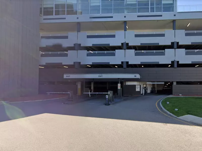 Parking at Hyatt Regency Cambridge Garage