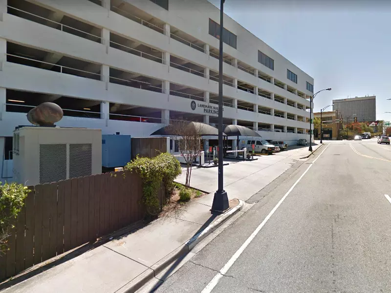 Parking at Landmark Building Garage - Second Medium