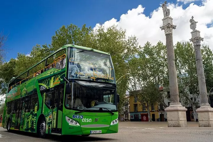 Recorrido en bus turístico por Sevilla