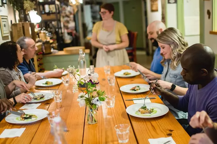 The Carytown Food Tour with Discover Richmond Tours