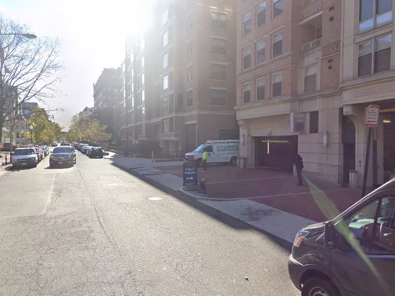 Parking at 2400 M St. NW. Garage - Primary Image