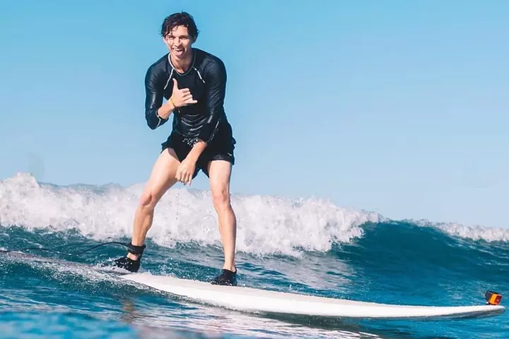 Private Surf Lessons in Honolulu
