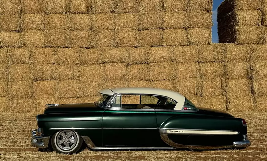 Image 9: Great Ocean Road Tour using Classic 53 Chevy Belair