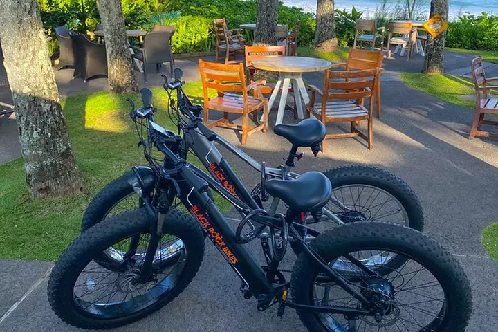West Maui Electric Bike Rentals