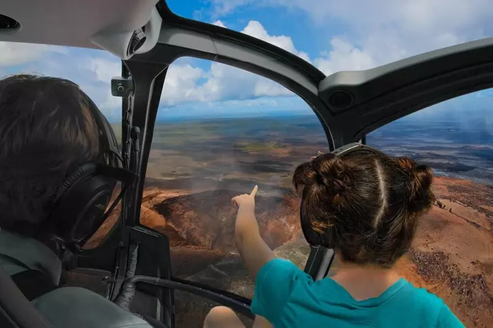 Big Island Spectacular Helicopter Tour