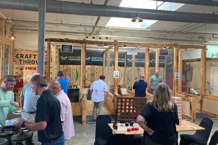 1 Hour Axe Throwing in Memphis