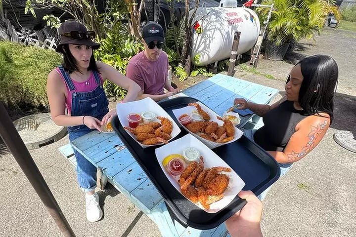 Oahu's Top Hawaiian Food & Scenic Tour