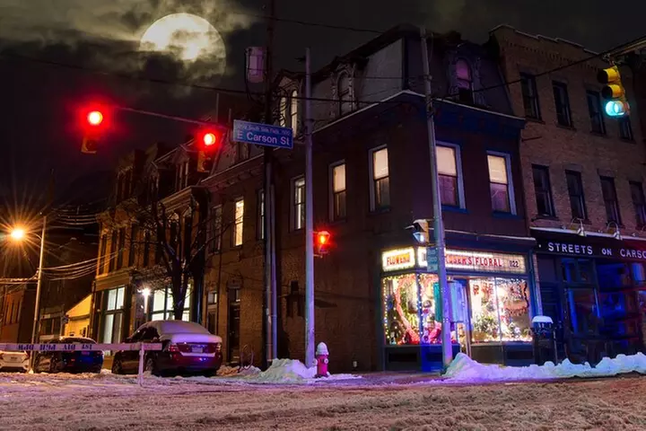 Pittsburgh Ghosts: Sinister Shadows of Steel City - Primary Image