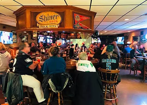5% Cash Back at Brass Eagle Restaurant & Bar