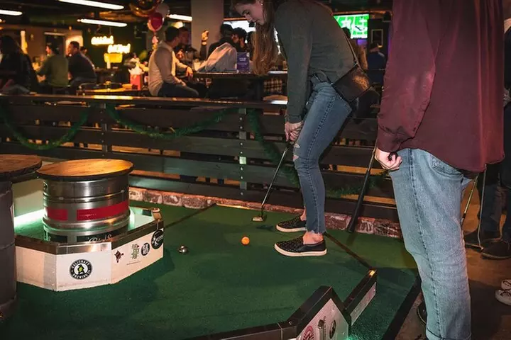 Mini Golf Experience 9 Hole Course in Sacramento - Second Medium