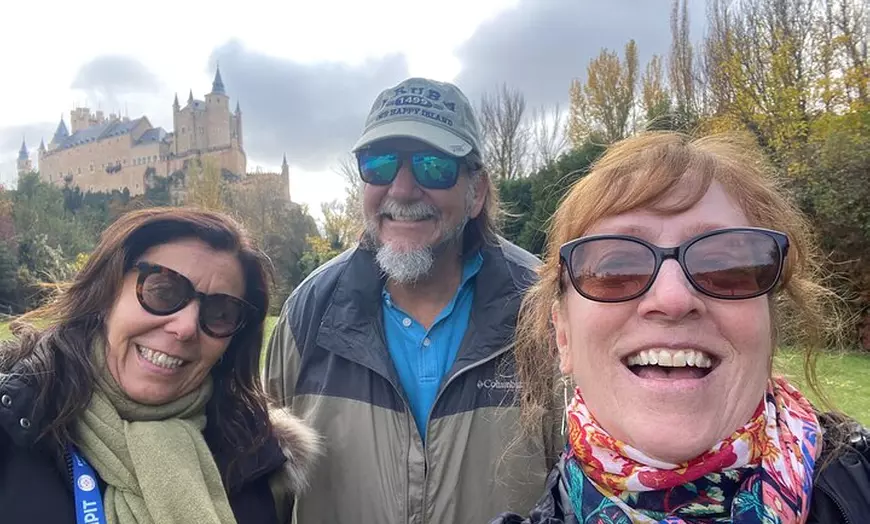 Image 2: Escapada privada de un día a Segovia desde Madrid, con La Granja